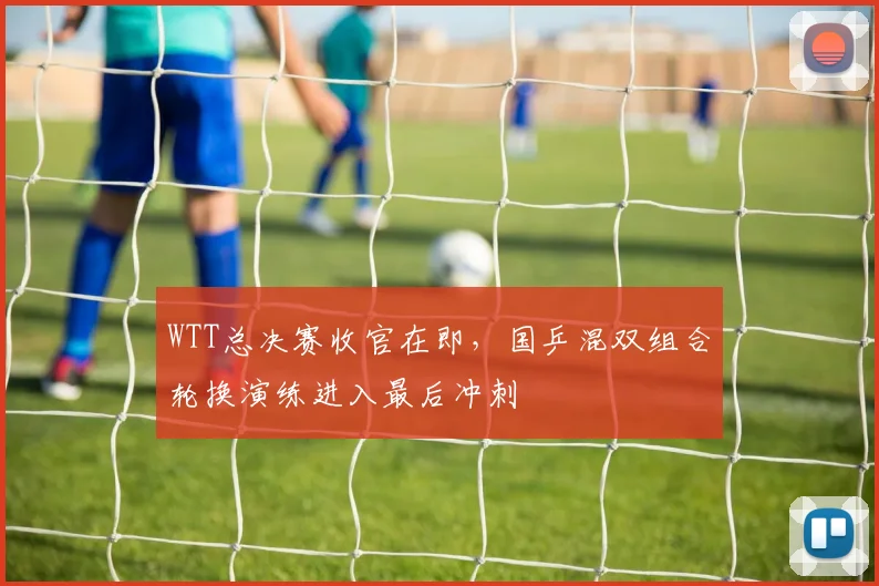 WTT总决赛收官在即，国乒混双组合轮换演练进入最后冲刺