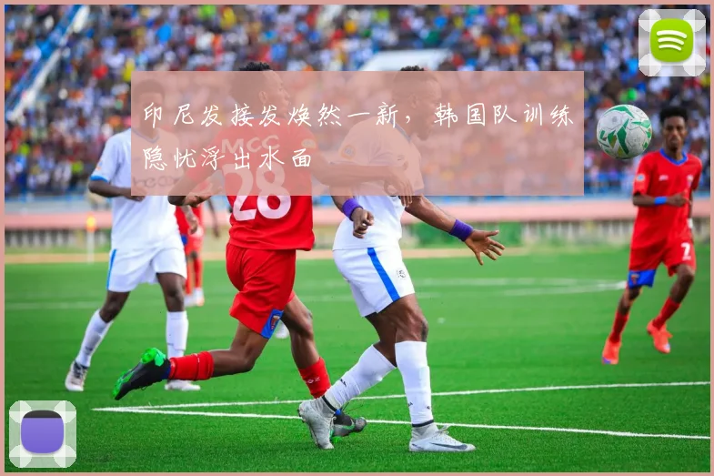 印尼发接发焕然一新，韩国队训练隐忧浮出水面